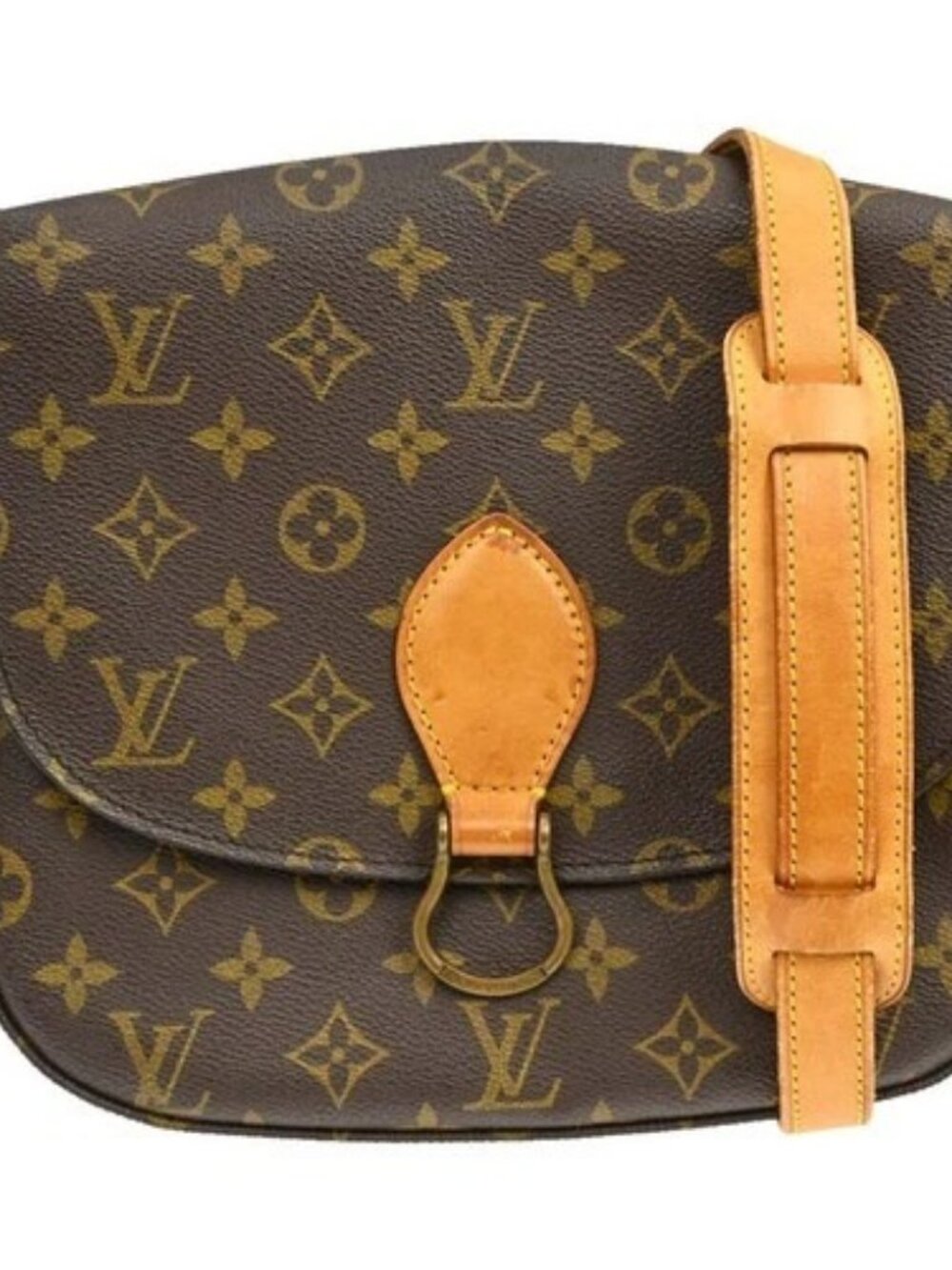 Best06 LOUIS VUITTON SAINT CLOUD GM SHOULDER BAG M51242 VI0930 RQ04097